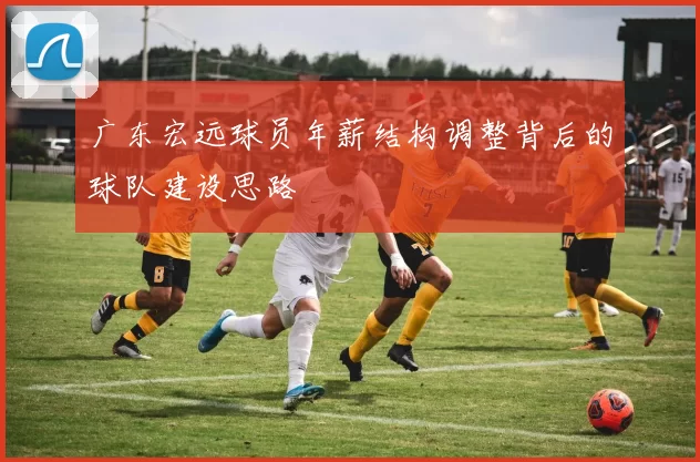 广东宏远球员年薪结构调整背后的球队建设思路