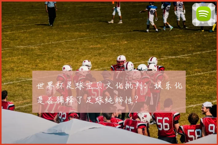 世界杯足球宝贝文化批判:娱乐化是否稀释了足球纯粹性?