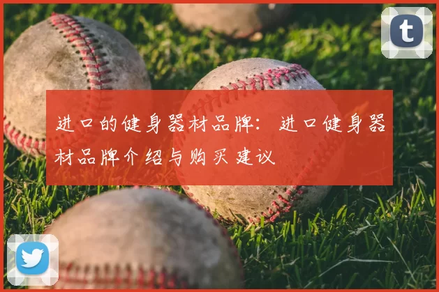 进口的健身器材品牌:进口健身器材品牌介绍与购买建议