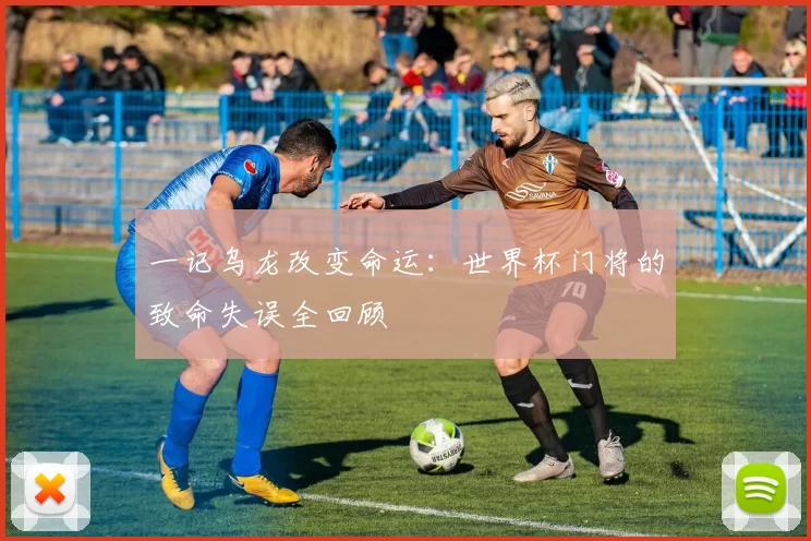 一记乌龙改变命运:世界杯门将的致命失误全回顾