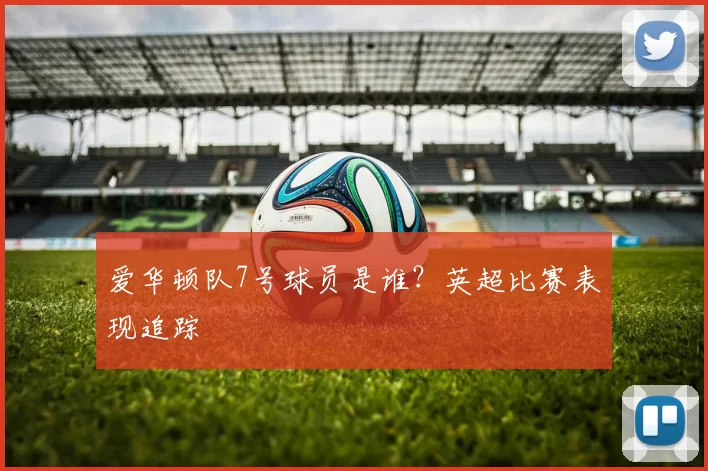 爱华顿队7号球员是谁？英超比赛表现追踪