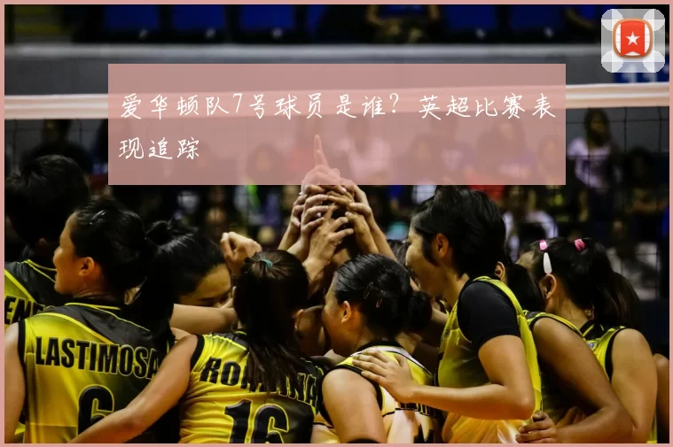 爱华顿队7号球员是谁？英超比赛表现追踪