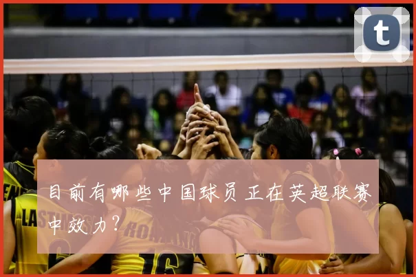 目前有哪些中国球员正在英超联赛中效力？