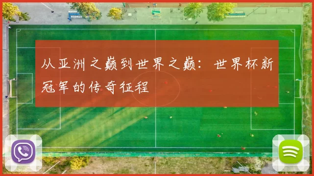 从亚洲之巅到世界之巅：世界杯新冠军的传奇征程