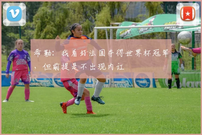 希勒：我看好法国夺得世界杯冠军，但前提是不出现内讧