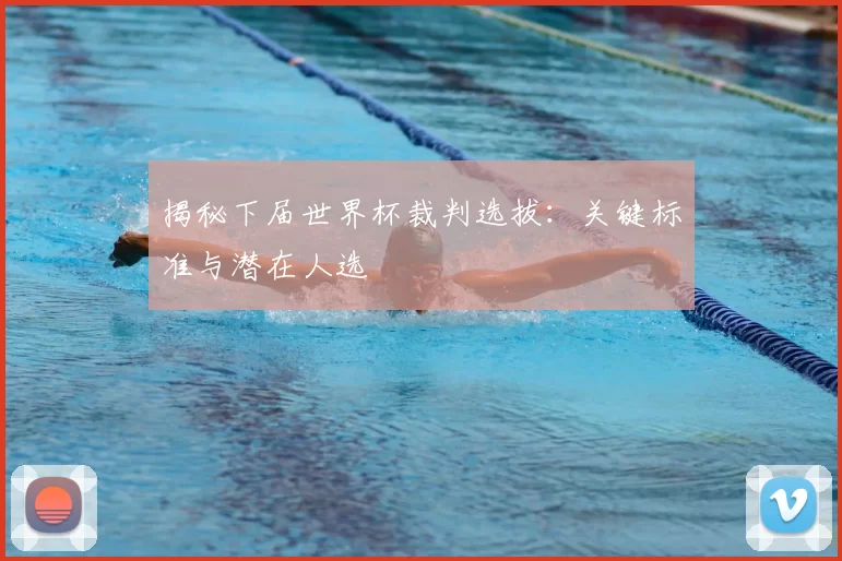 揭秘下届世界杯裁判选拔：关键标准与潜在人选