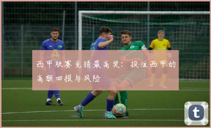 西甲联赛竞猜最高奖：投注西甲的高额回报与风险