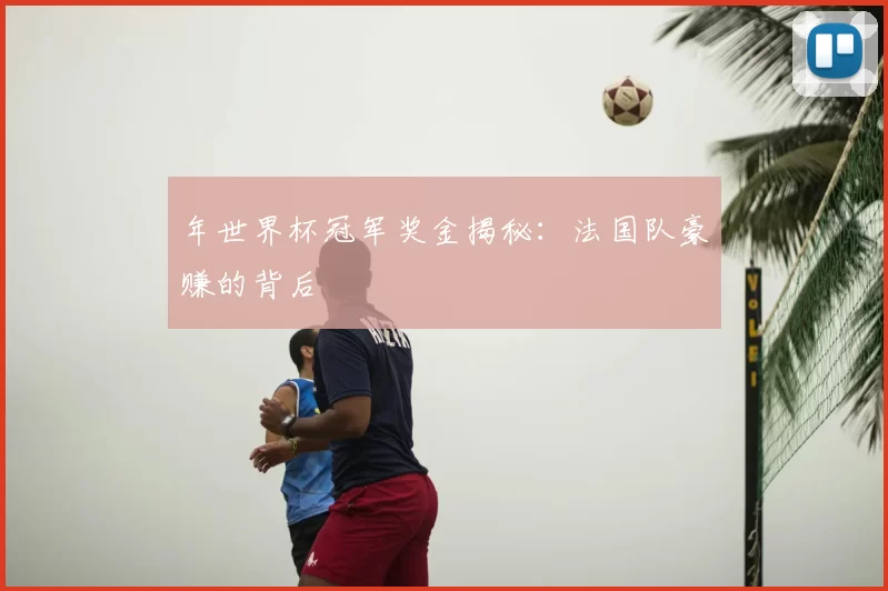 年世界杯冠军奖金揭秘：法国队豪赚的背后