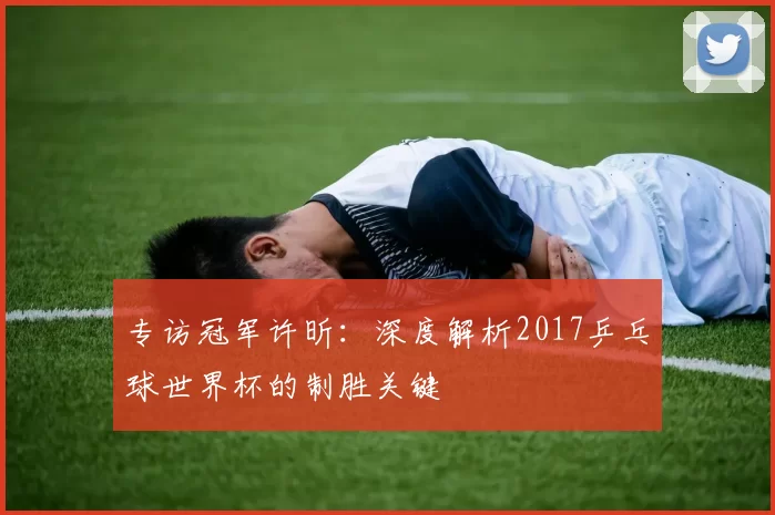 专访冠军许昕:深度解析2017乒乓球世界杯的制胜关键
